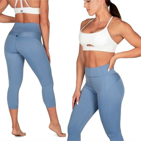 Corio integrity cropped legging in Cinderella blue - Picture 2 of 6